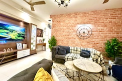 The Moonleaf Stays A Boho 3BHK Escape with Kitchen, Dadri