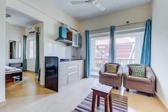 Aavaas Apartments | Rooms & Kitchen, Goa