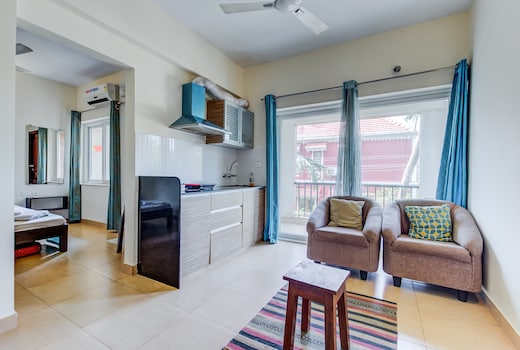 Aavaas Apartments | Rooms & Kitchen