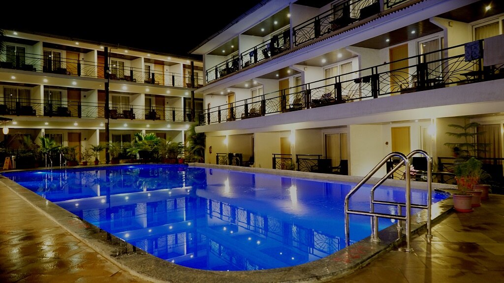 The Ocean Park Resort Goa Hotel Free Cancellation Price Address Reviews