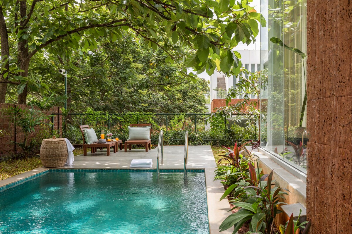 La Covelo - 3 BHK Private Pool Villa at Parra by The Blue Kite (02) - Tap to explore photos