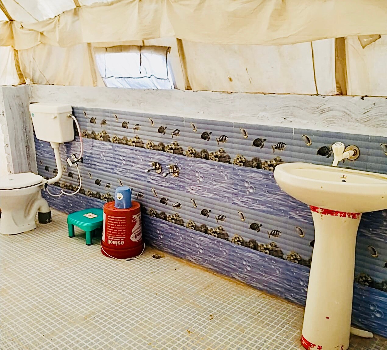 My Village Desert Camp - Tap to explore photos