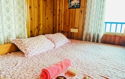 Double Bed Attached Balcony