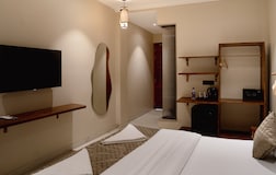 Deluxe Double Room with Patio