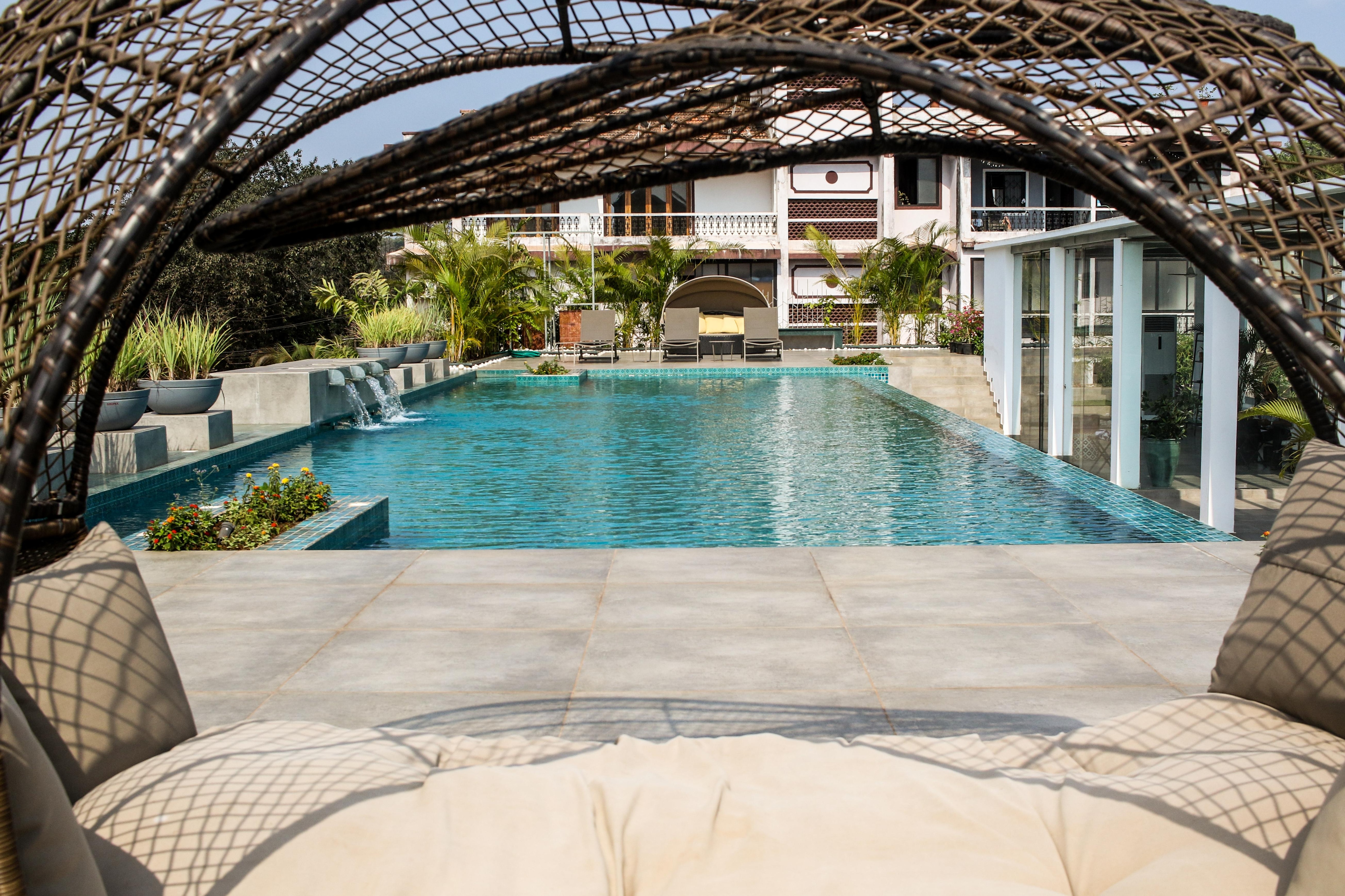 El Arbol - 2 BHK Near Candolim by The Blue Kite (06) - Tap to explore photos