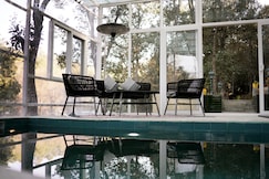 Buransh Luxury Tent Retreat w Heated Pool in Majkhali, Ranikhet