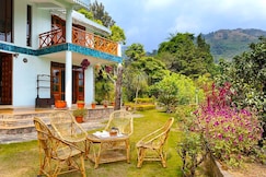 V are Family Rainbow Cottage | 3BHK villa with Badminton Court & Bonfire, Bhimtal