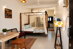 Romantic Studio 4 9 km WhiteTown Side - Vela, Pondicherry