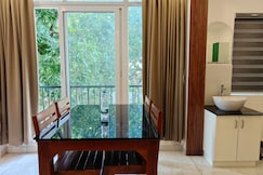 Orbis One Bedroom Deluxe Balcony Apartment, Cochin