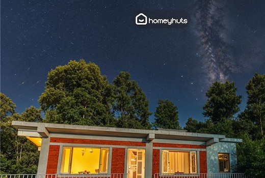 Jungle Kinara Hill View 3 BHK by Homeyhuts