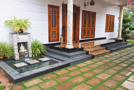 PADMANABHAM SERVICED VILLA