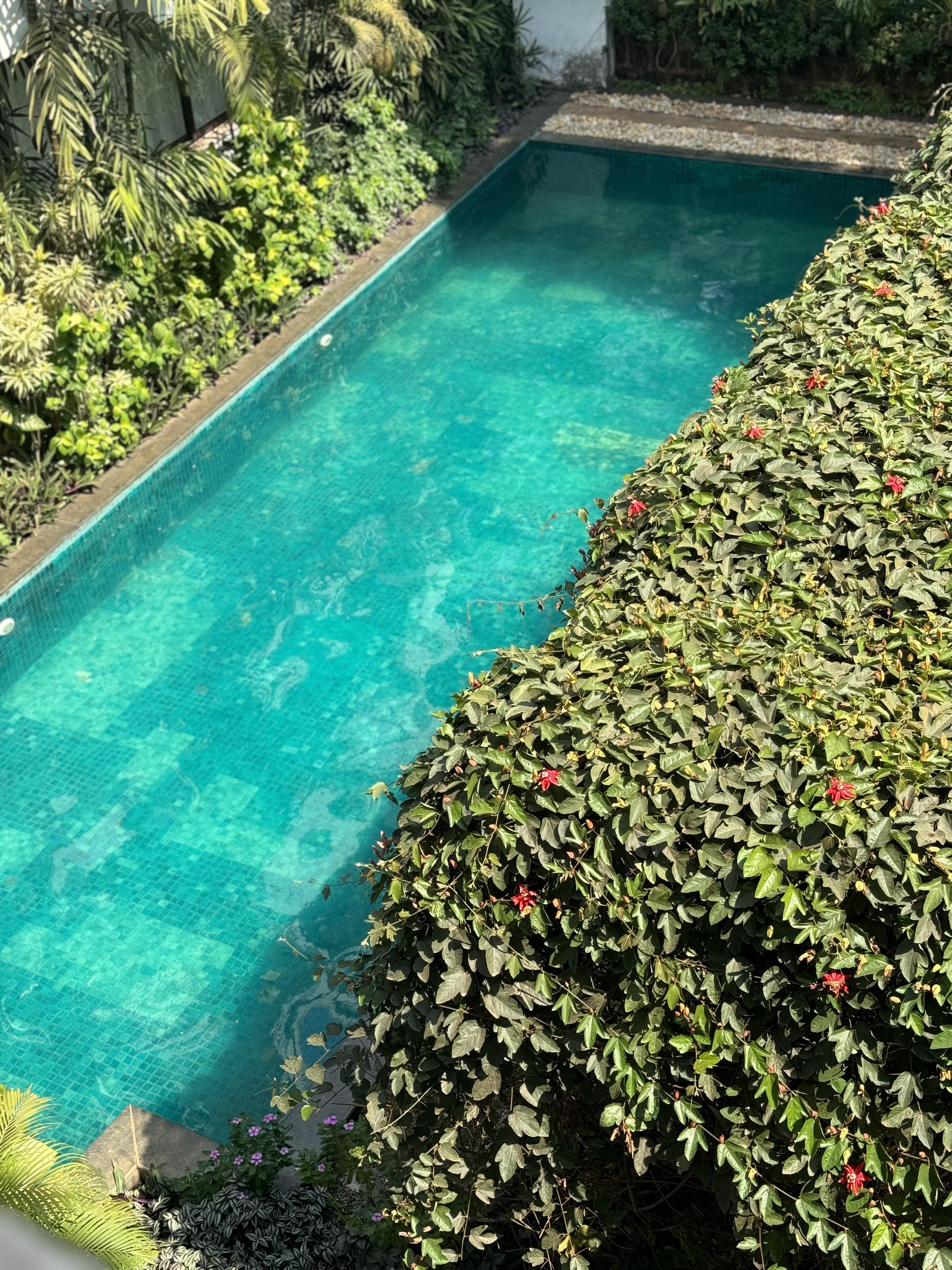Luxury 1bhk with pool & private garden - Tap to explore photos