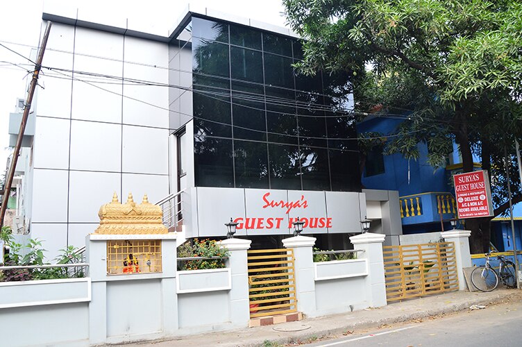 Surya S Guest House Chennai Guest House Free Cancellation Price Address Reviews