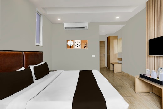 Super Hotel O Haldwani Near Bus Stand