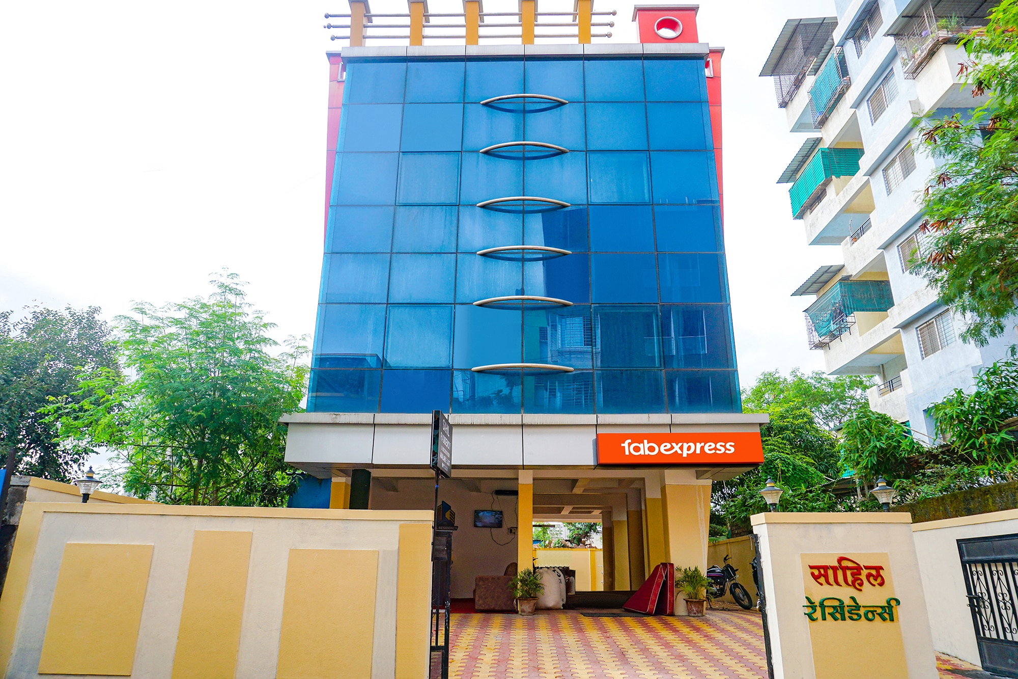 FabHotel Sahil Residency - Tap to explore photos