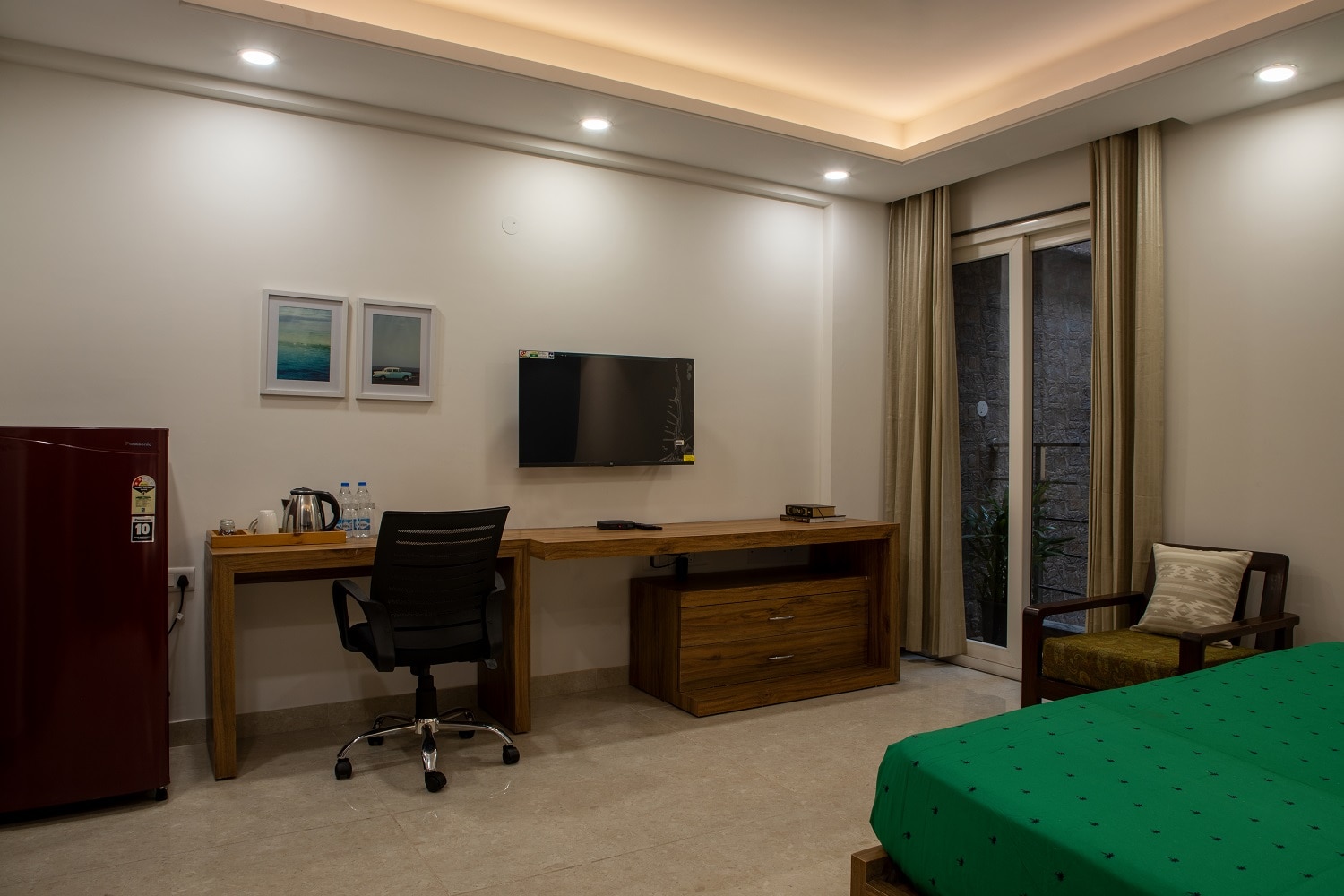 Perch Service Apartment - MG Road - Tap to explore photos