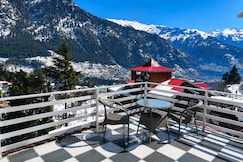 Nirvana Hills Balcony with Mountain View , Manali