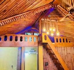 Family Bamboo Cottage