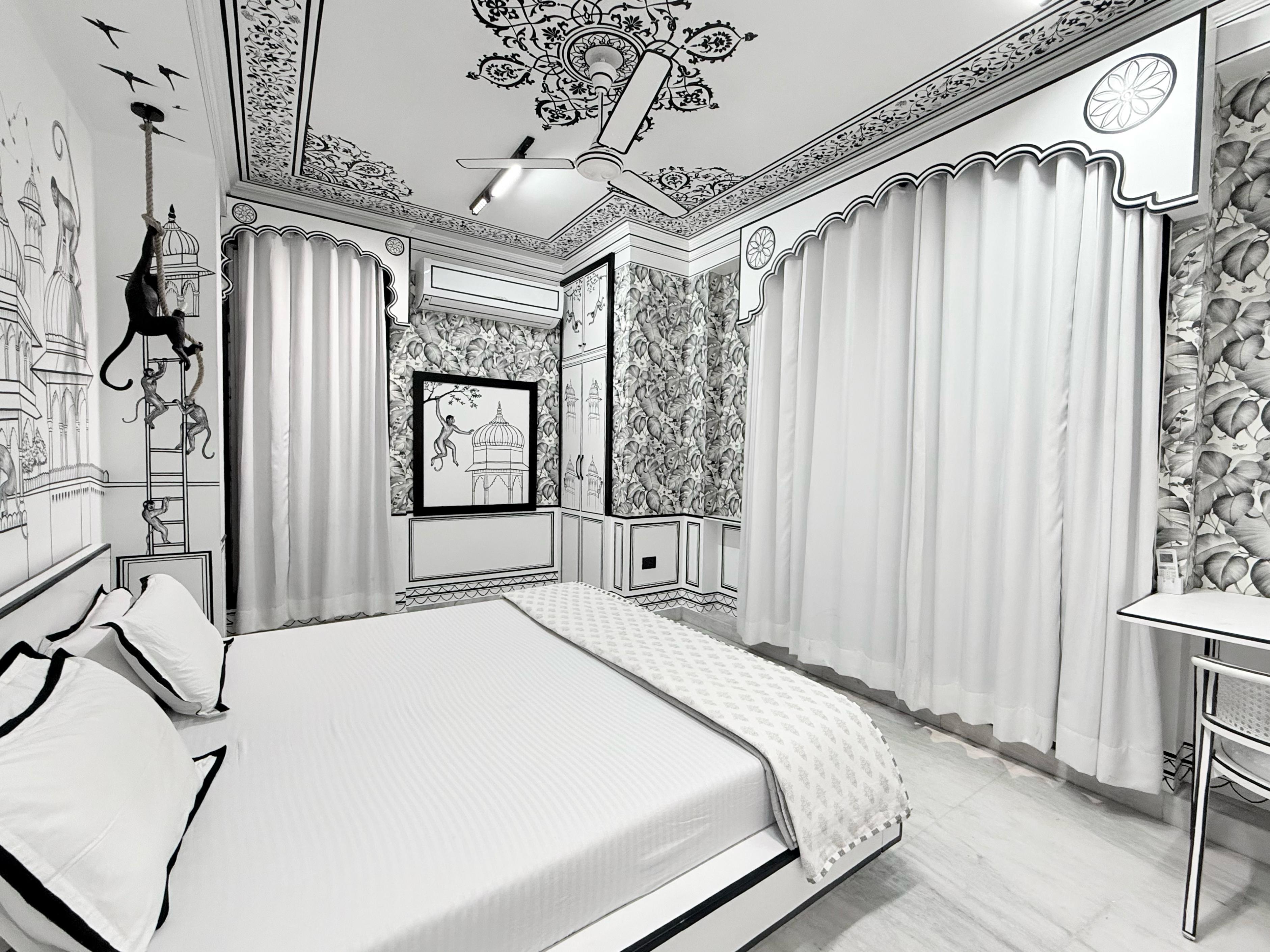 Luxe 2 BHK in city center | Lalluji Luxe - Tap to explore photos