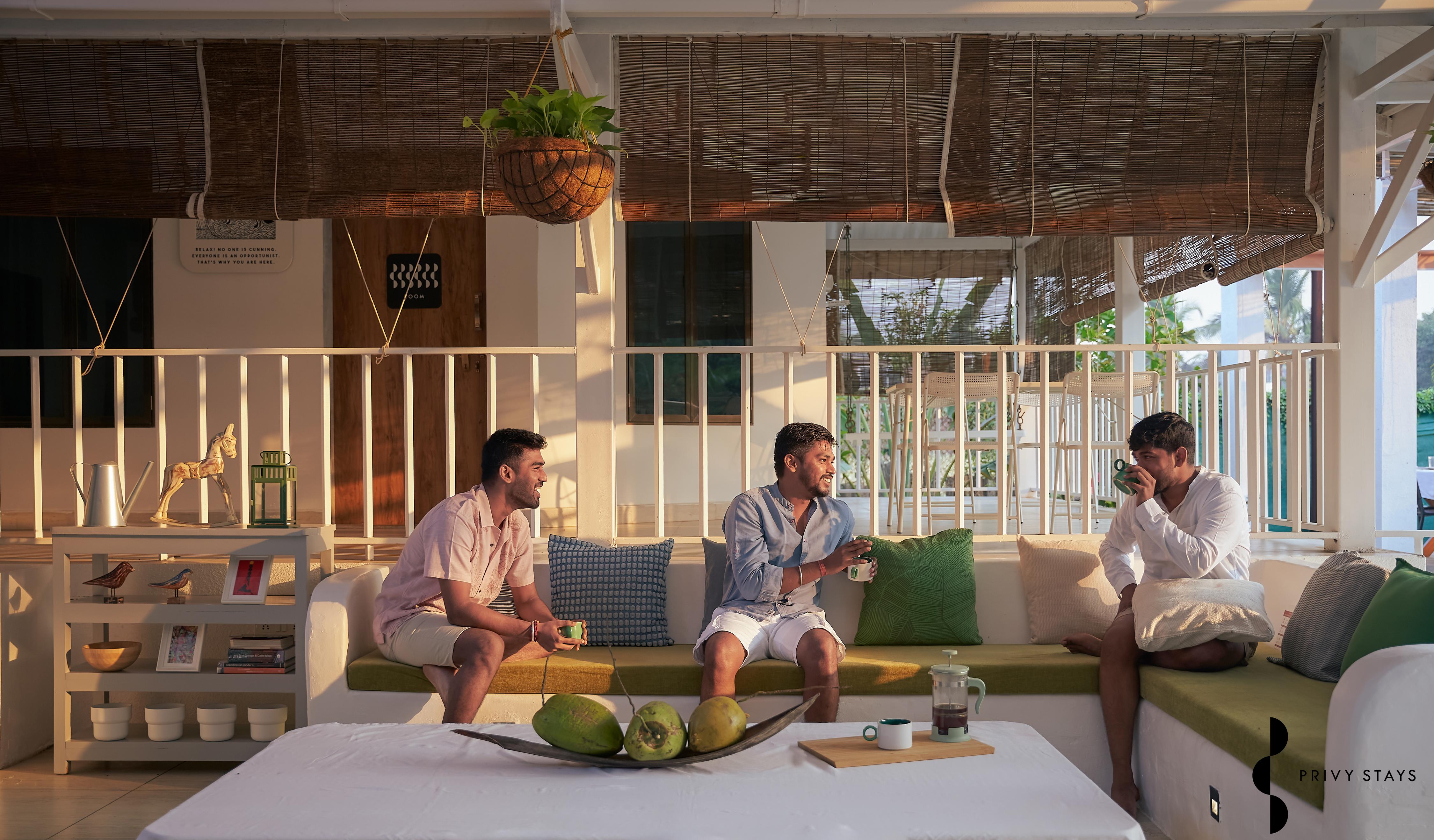 Privy Stays Coast House  6 BHK - Tap to explore photos