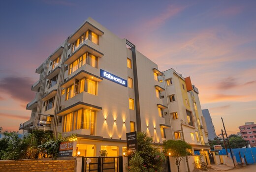 FabHotel Pride Inn - Nr TCS Deccan Park, Hitech City