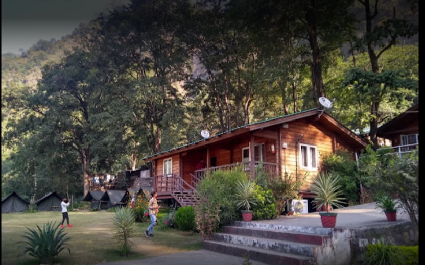 Kaudiyala Rest House & Rafting GMVN Rishikesh Resort BOOK ₹1