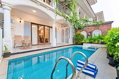 Luxury 3BHK Pvt Pool Villa in Arpora Lift Gym, Goa