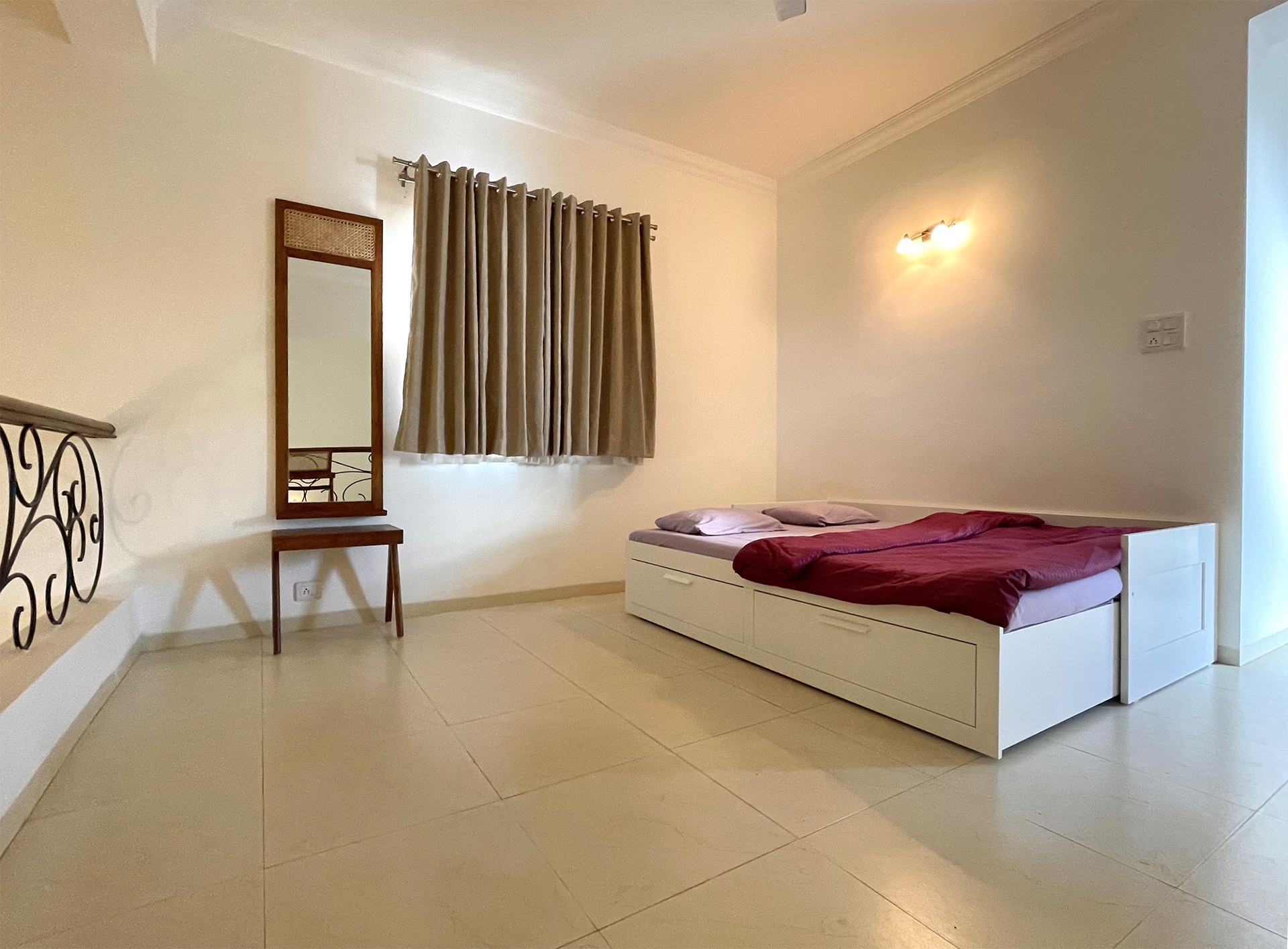 Susegad Suites 2BHK Nightingale Villa with Pool, Parking | Arpora, North Goa - Tap to explore photos