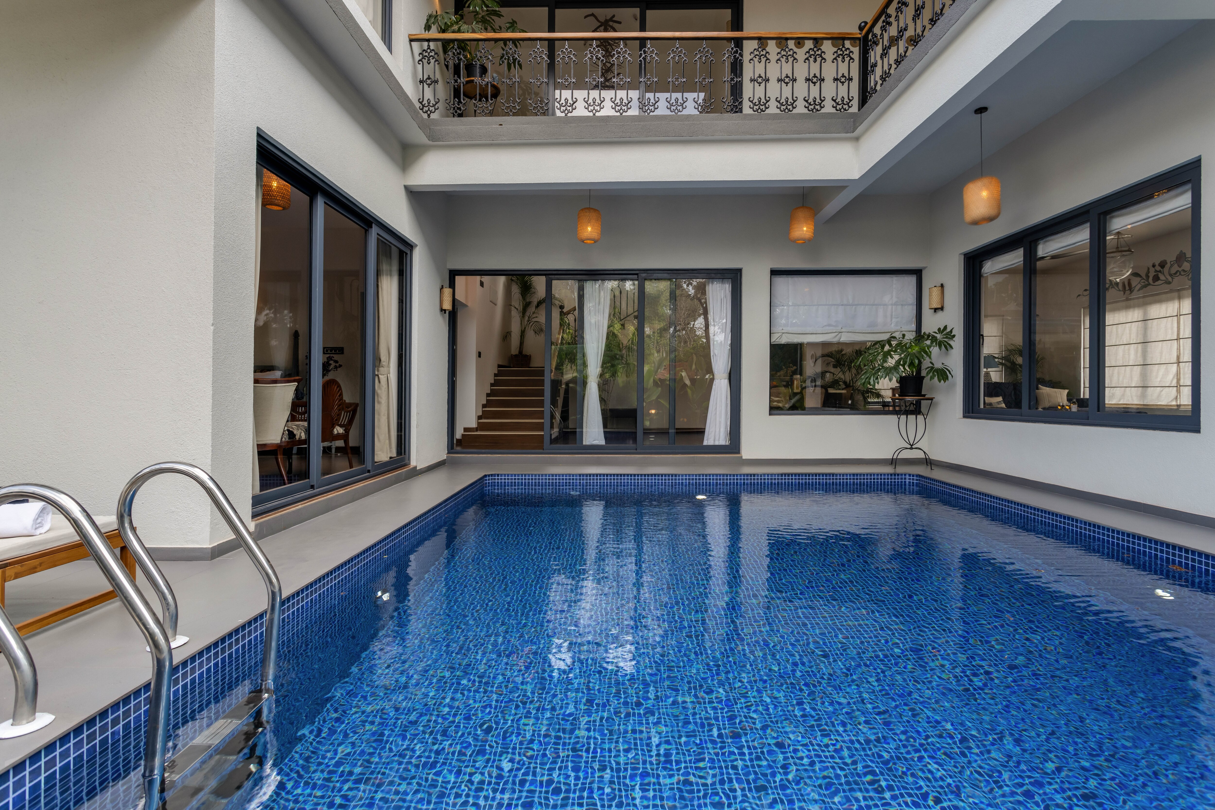 Hireavilla | Casa Bonita - Stylish 4BHK with Private Pool, North Goa - Tap to explore photos