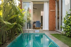 Hireavilla | Luna - 2BHK Villa with Private Pool in Anjuna, Goa