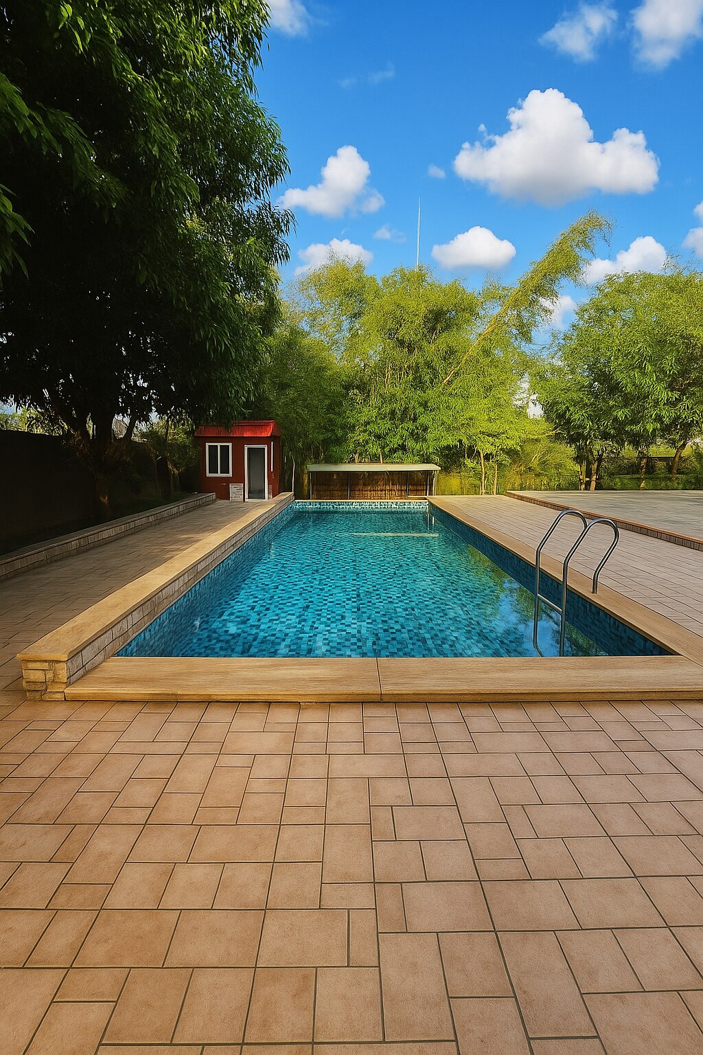 Private Luxury Farm with Pool  Garden   Game Room - Tap to explore photos
