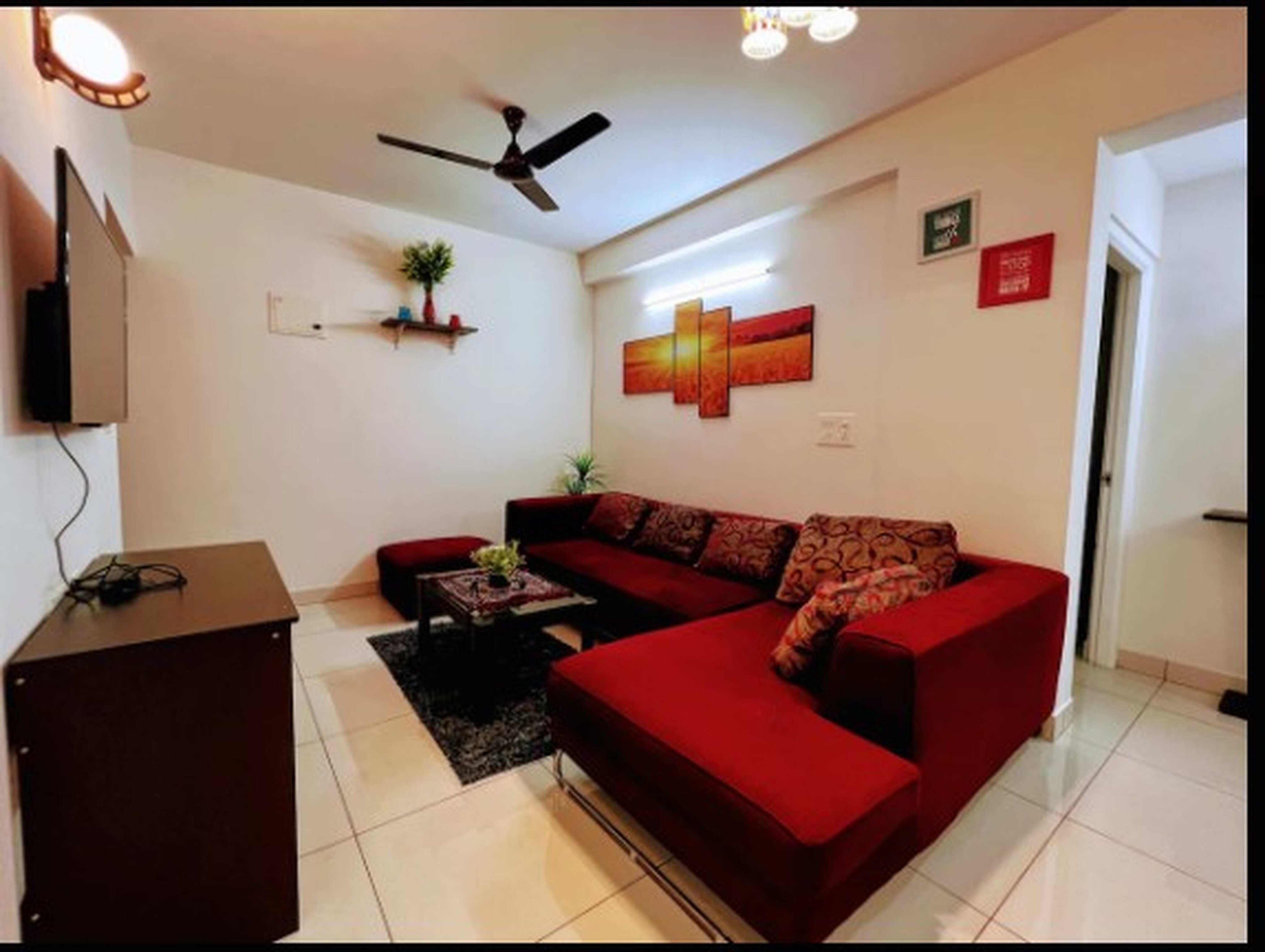 Serene 2BHK condo surrounded with greenery - Tap to explore photos
