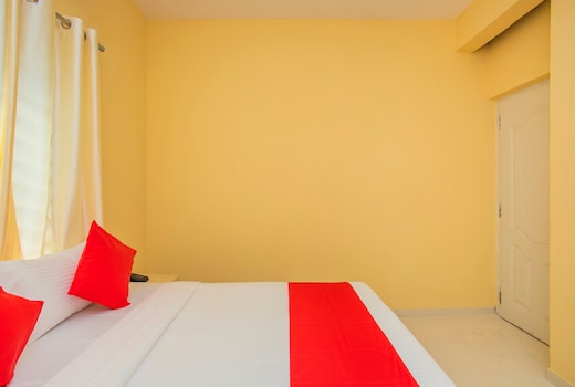 Hotel O Varcity Emerald Near Ragigudda Sri Prasanna Anjaneyaswamy Temple