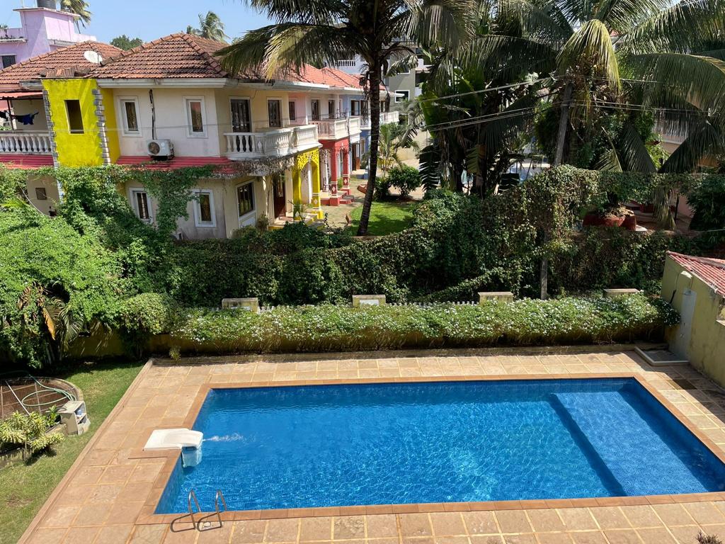 2BHK Apartment in Arpora North Goa - Tap to explore photos