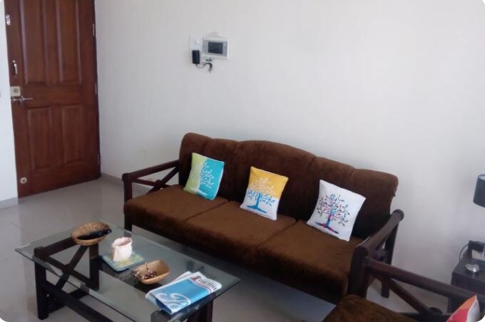 Airy Family Apartment at Pune - Tap to explore photos