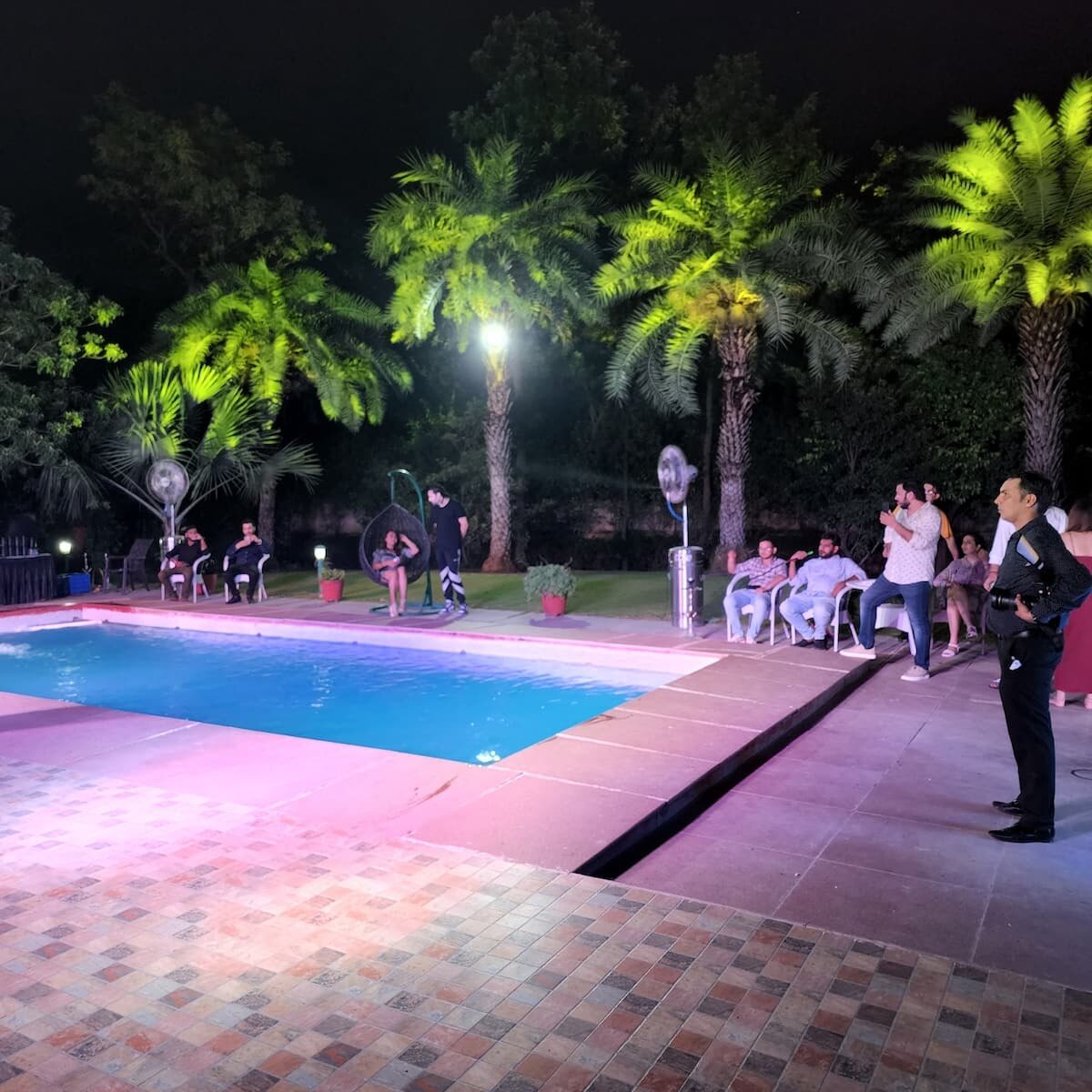 Royal Orchid | Entire 4BHK Pool Farmhouse - Tap to explore photos