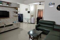Luxury Furnished AC 2 BHK Flat Feel Like Your Home, Devanhalli