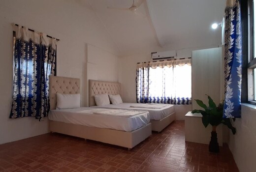 Tranquility Villa No6 Garden View
