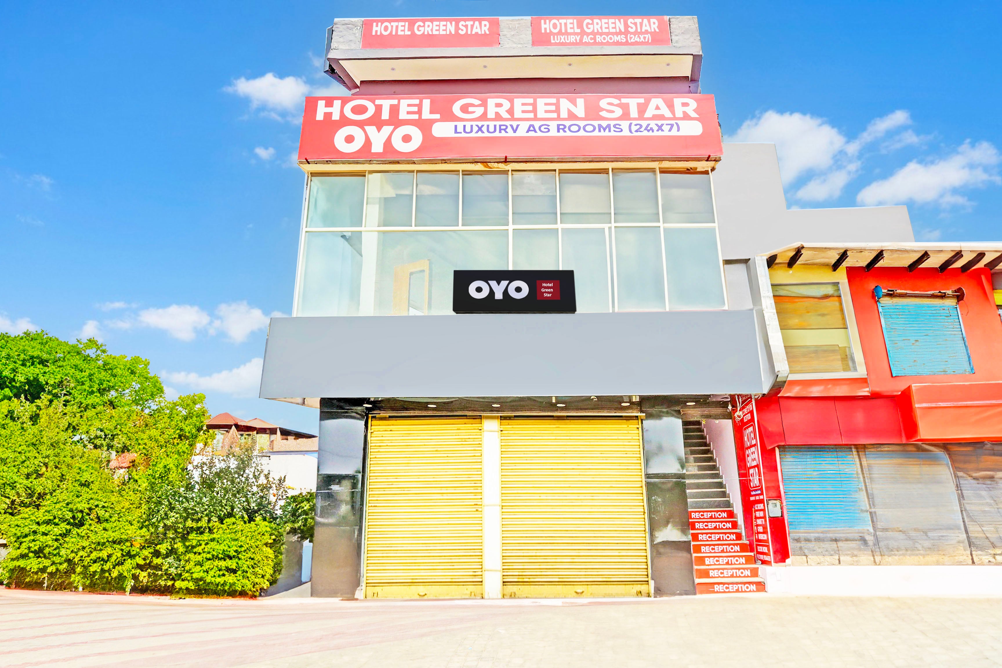 Hotel O Green Star - Tap to explore photos