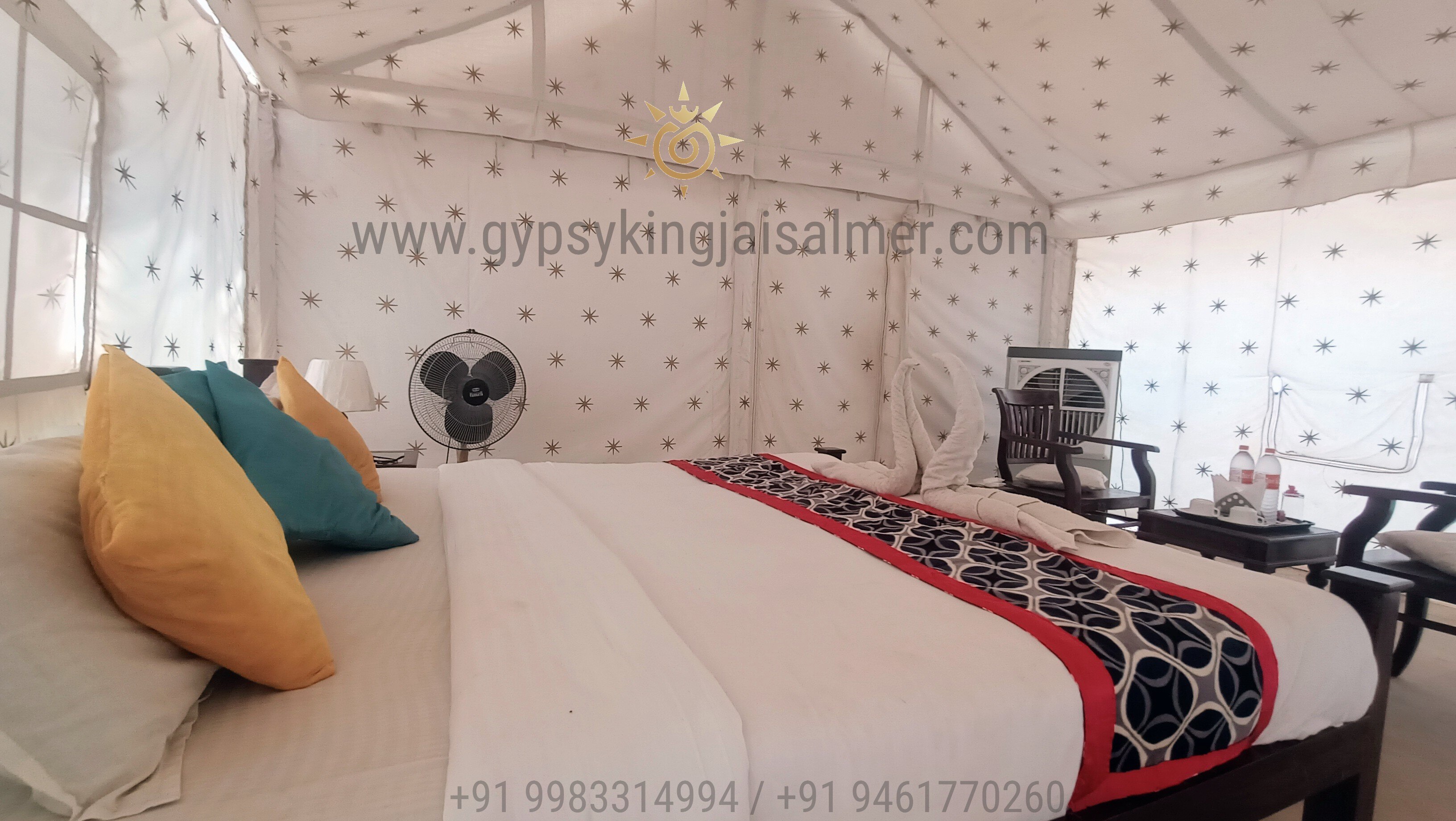 Gypsy King Desert Safari Camps & Resort - Tap to explore photos