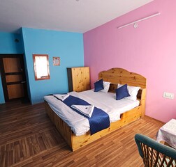Double Deluxe Room With Private Balcony