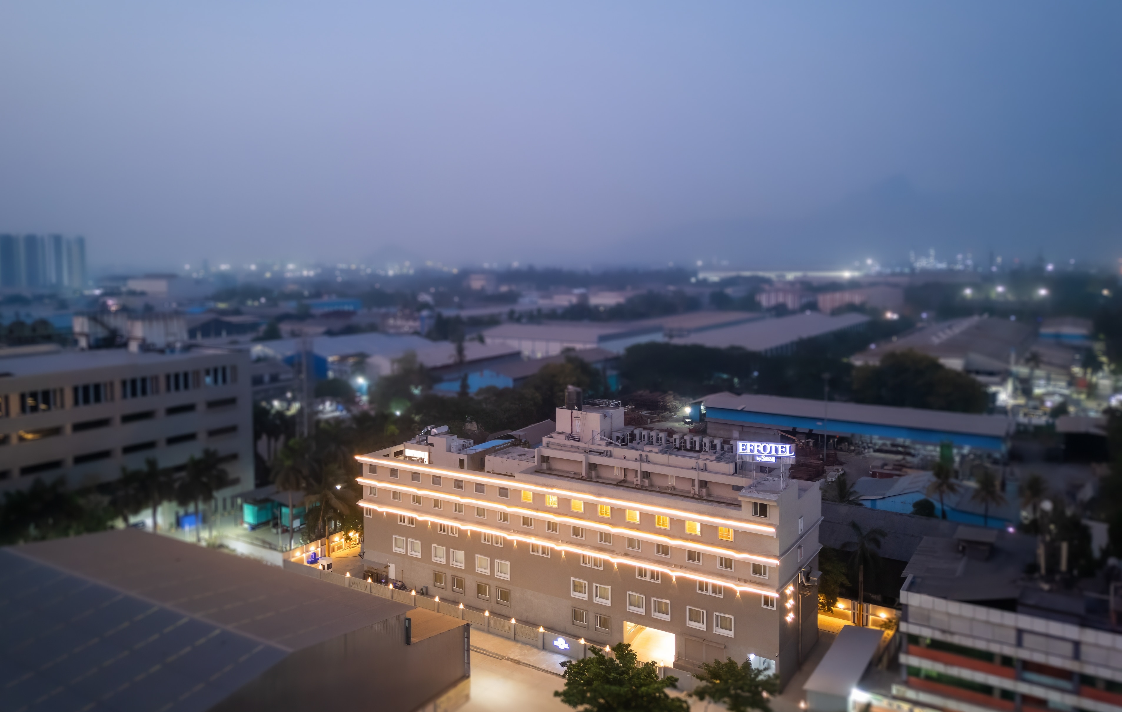 Effotel by Sayaji Navi Mumbai - Tap to explore photos
