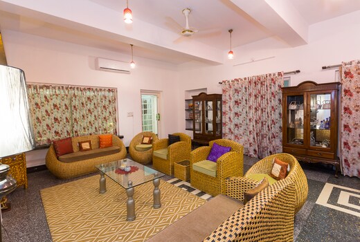 Chill Out in the Spacious Living Area