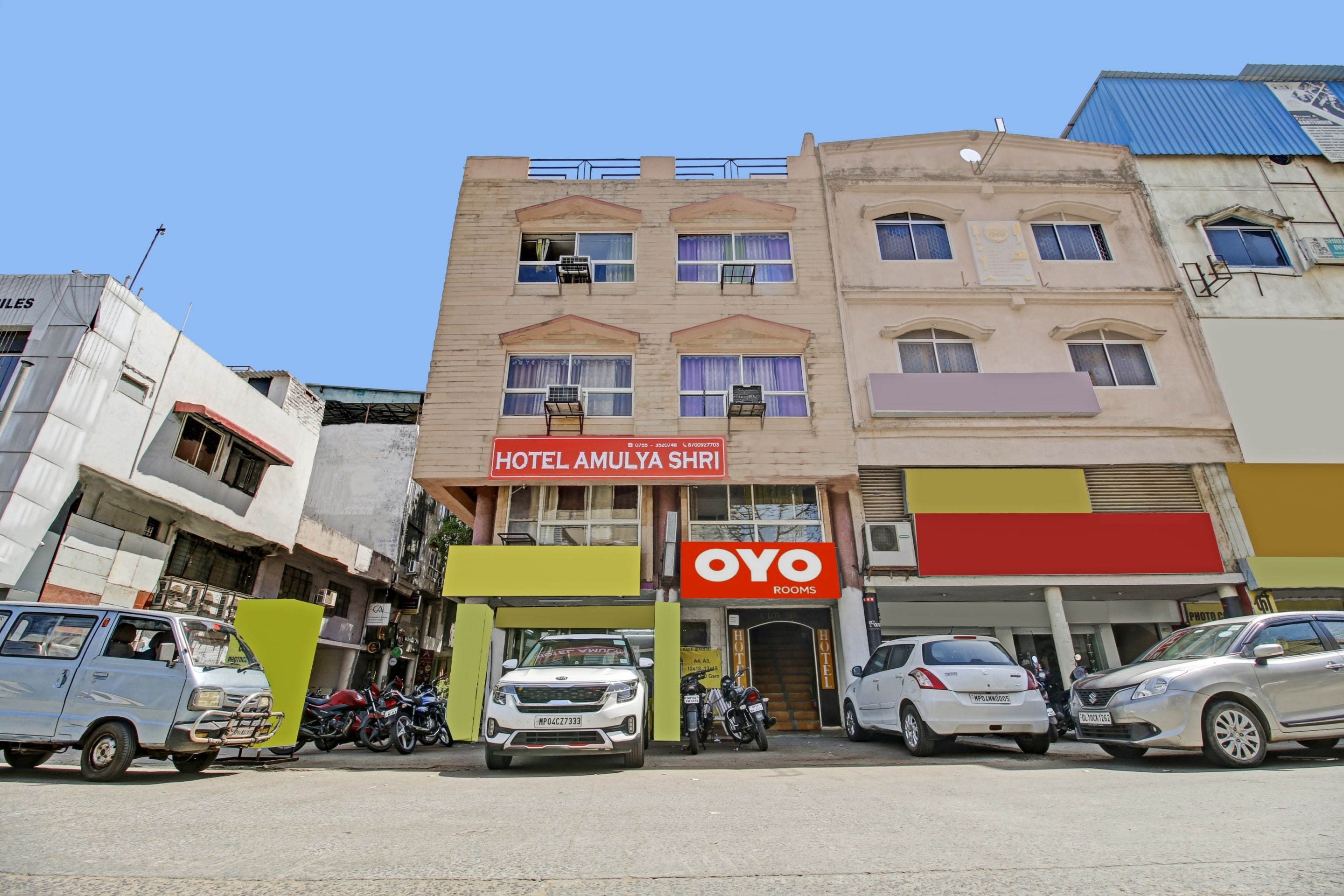 Hotel O Amulya Shri - Tap to explore photos