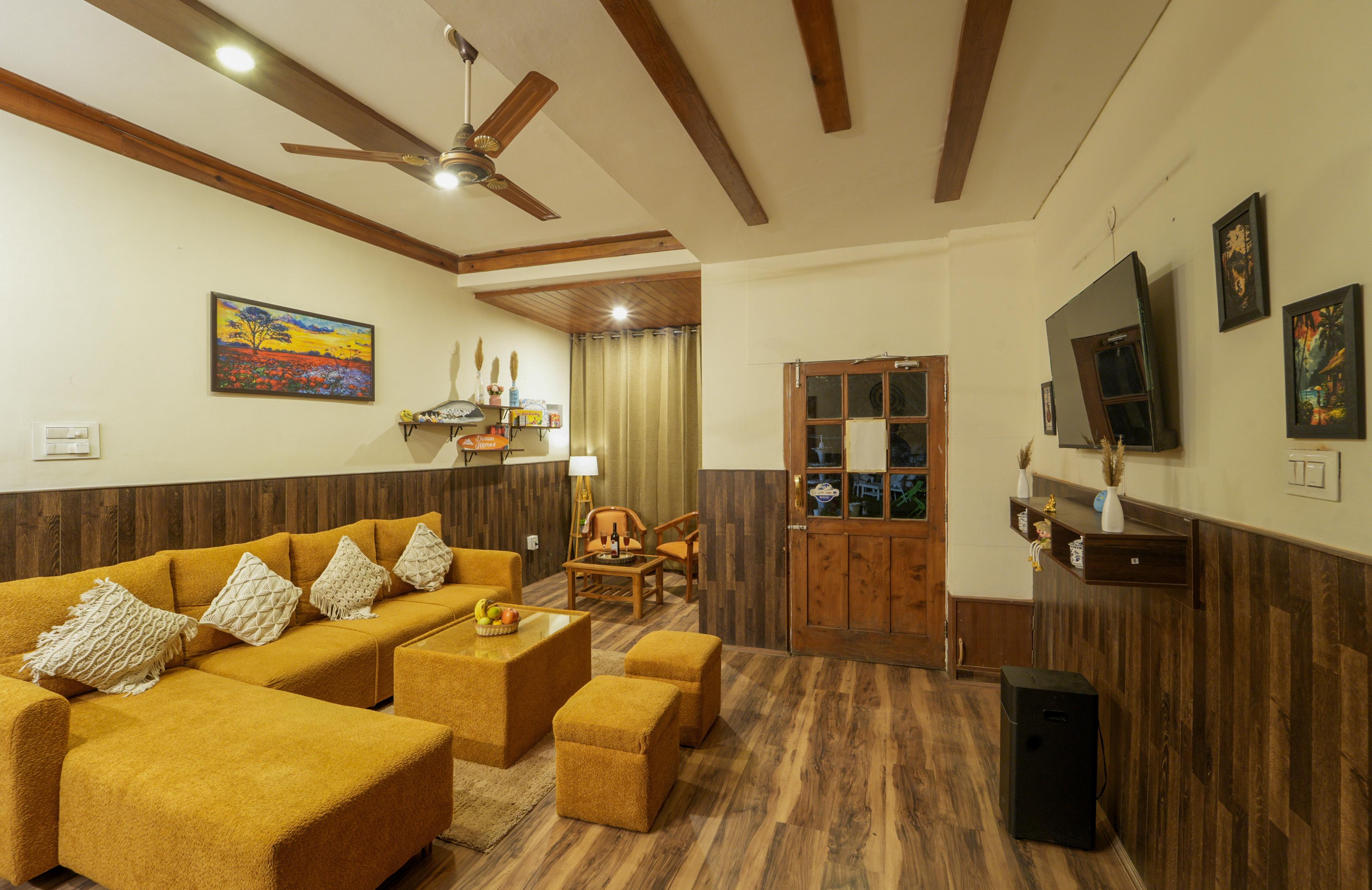 Swiss Cottage - 4 BHK with Garden | Parking | Wifi - Tap to explore photos