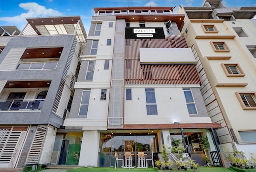 Palette Hotel and Resort Manyata Tech Park Bangalore Formerly Blue Diamond