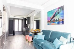 Modern apartment - 1BR/4P -Arc de triomphe, Paris