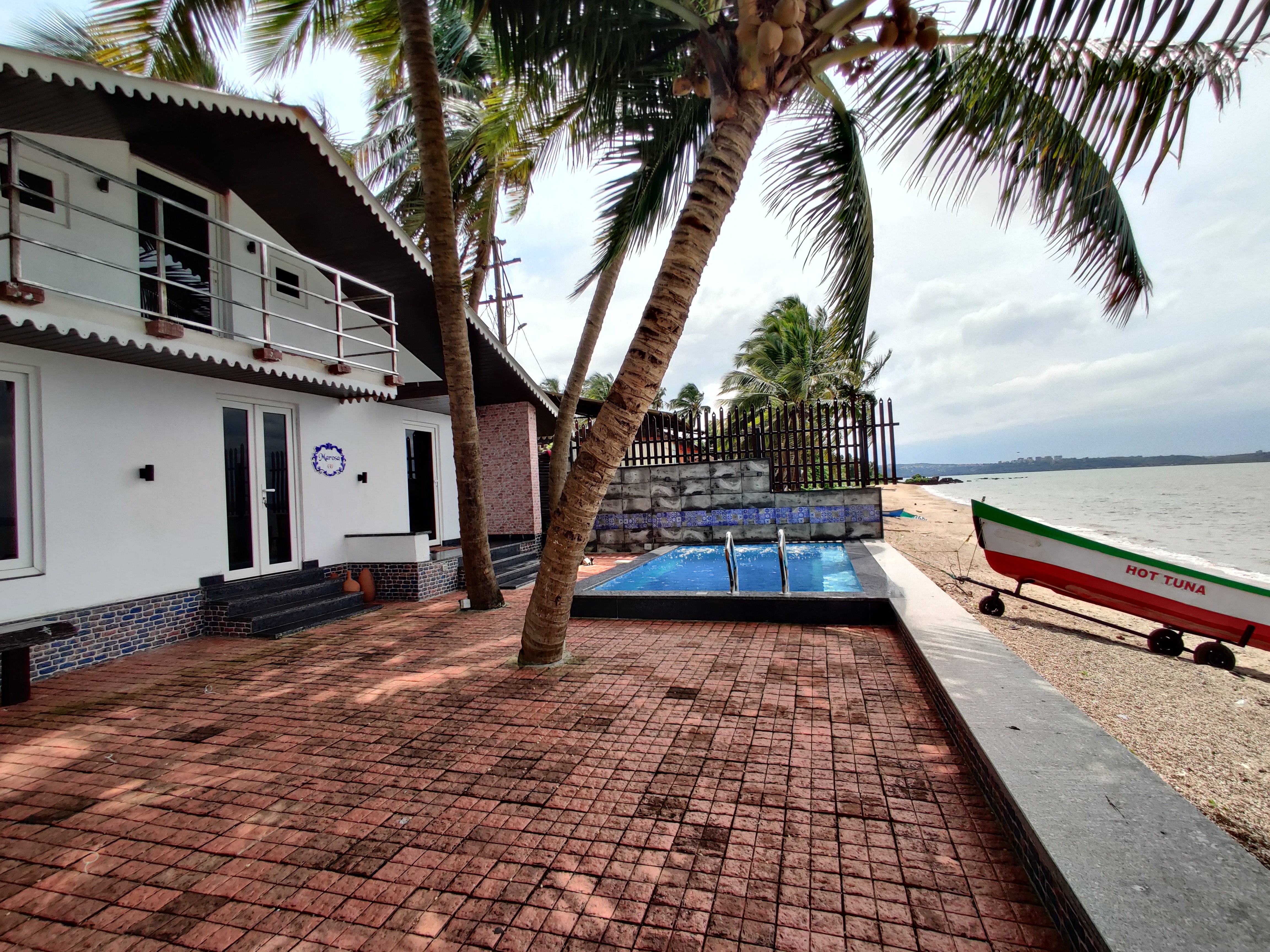 The Beach Villa Goa |Entire 2 BHK Villa - Tap to explore photos