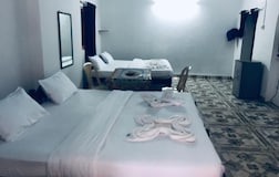 Deluxe quadruple room