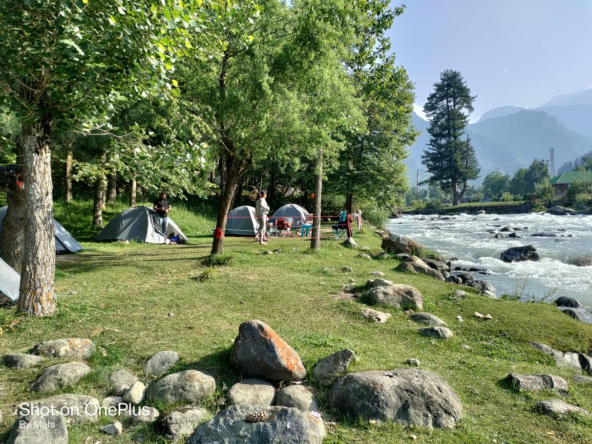 Camping and Hiking Pahalgam - Tap to explore photos